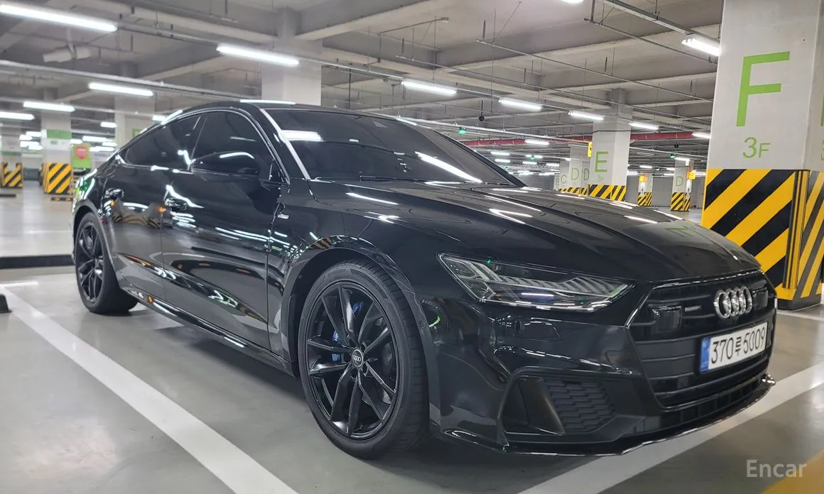 Audi A7 2018 55 TFSI Quattro Premium
