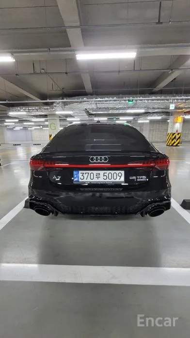 Audi A7 2018 55 TFSI Quattro Premium
