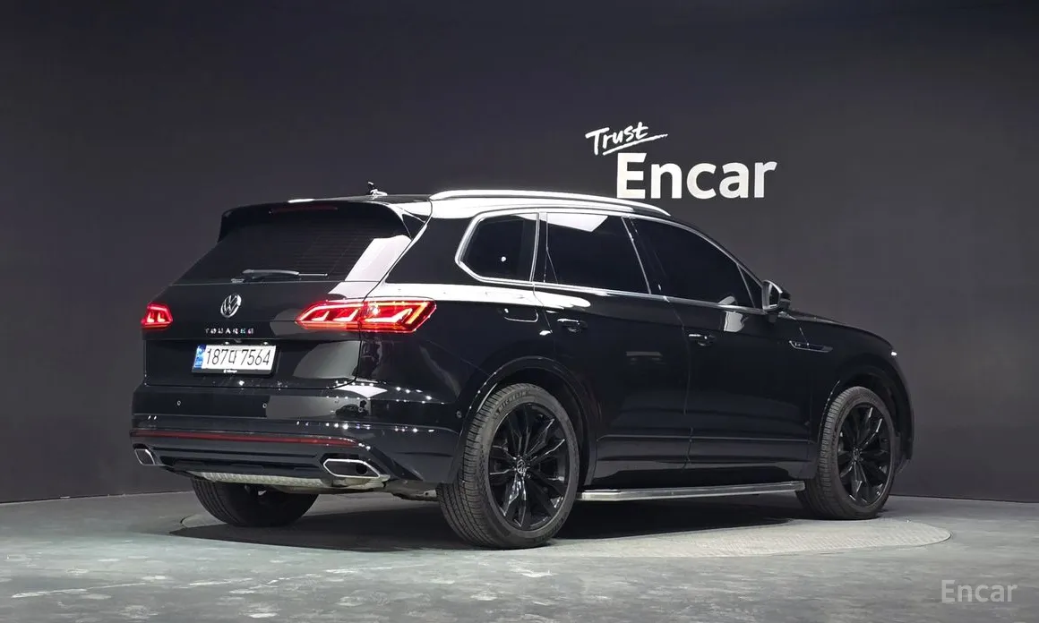 Volkswagen Touareg 2019 3.0 TDI R-Line
