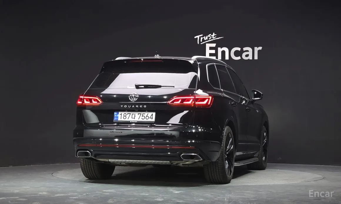 Volkswagen Touareg 2019 3.0 TDI R-Line