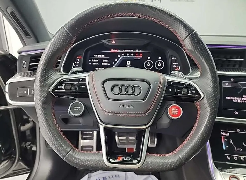Audi A7 2018 55 TFSI Quattro Premium