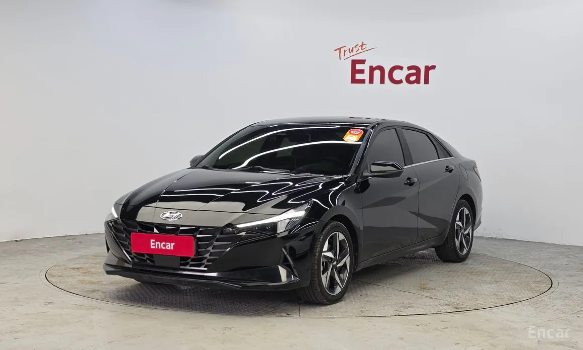 Hyundai Avante 2020 Inspiration