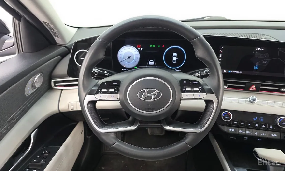 Hyundai Avante 2020 Inspiration