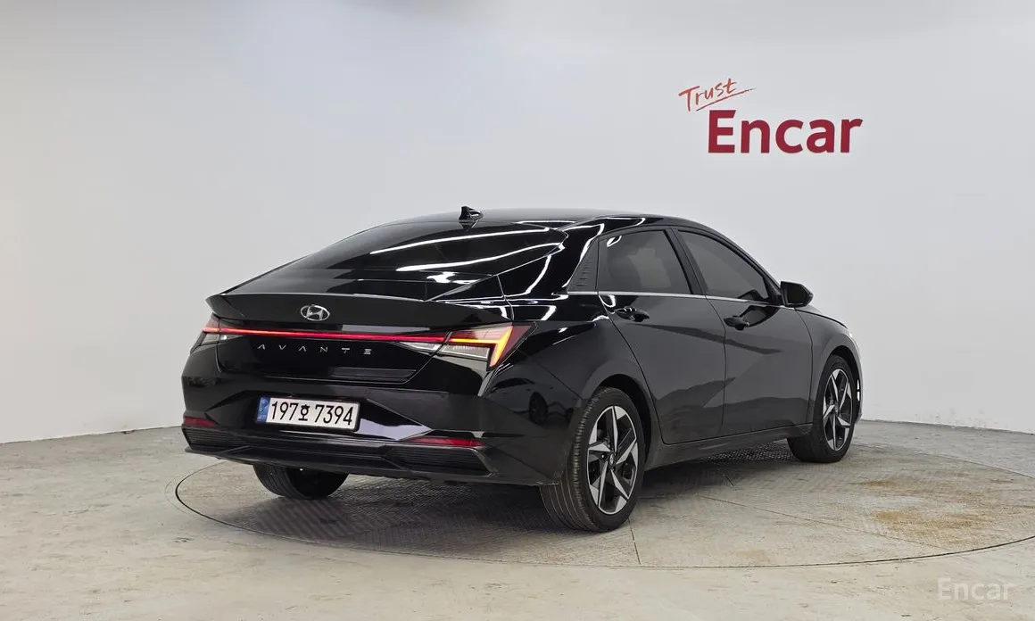 Hyundai Avante 2020 Inspiration