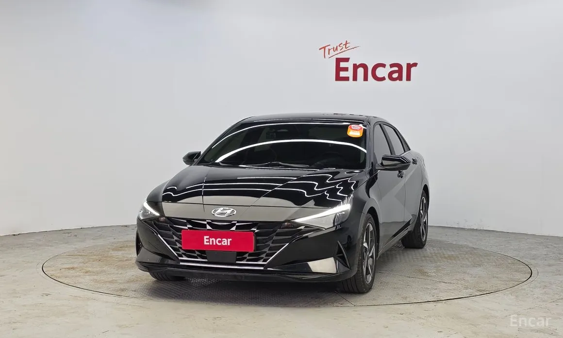 Hyundai Avante 2020 Inspiration