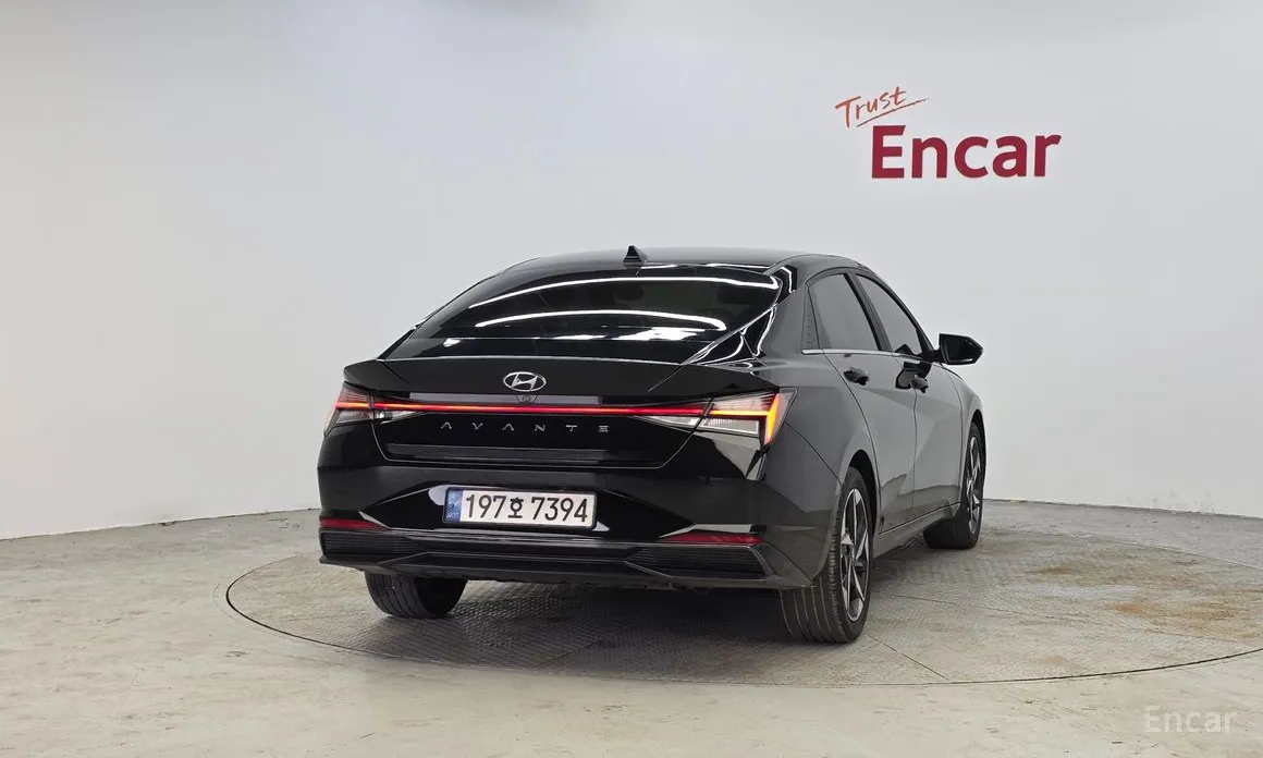 Hyundai Avante 2020 Inspiration