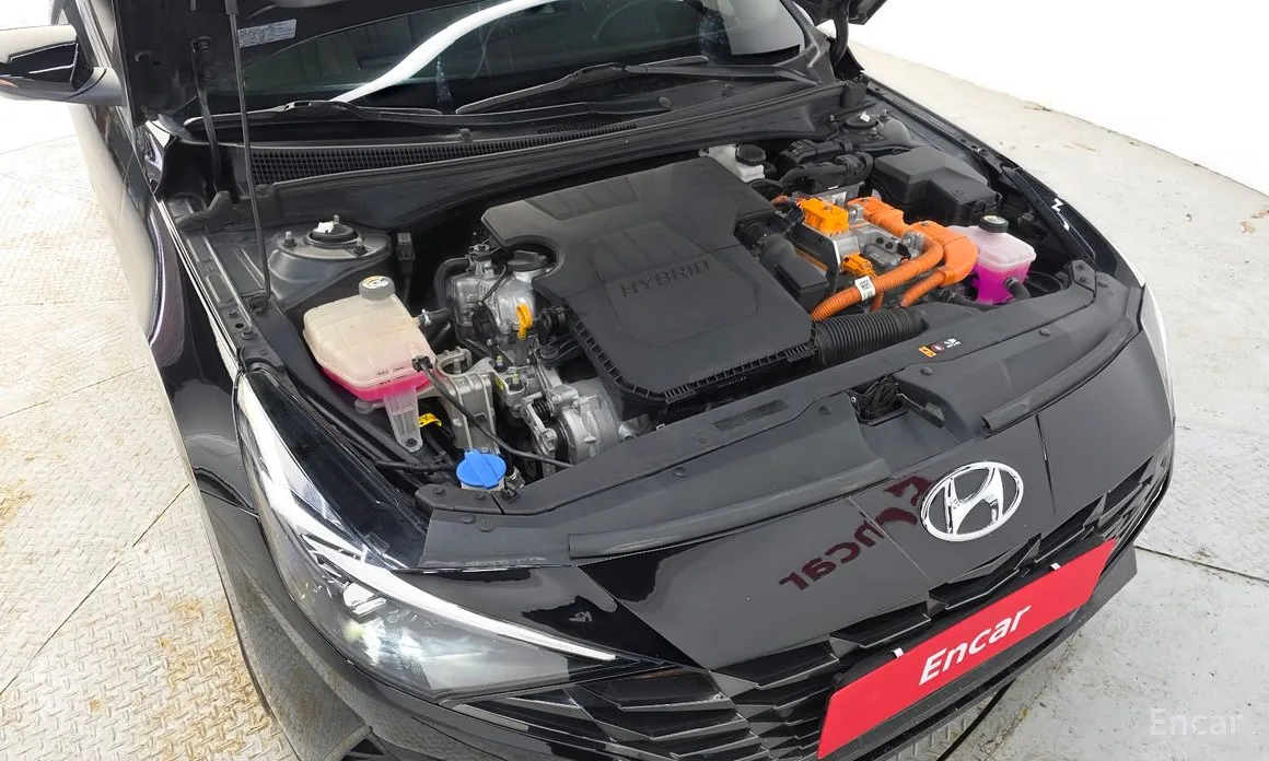 Hyundai Avante 2020 Inspiration