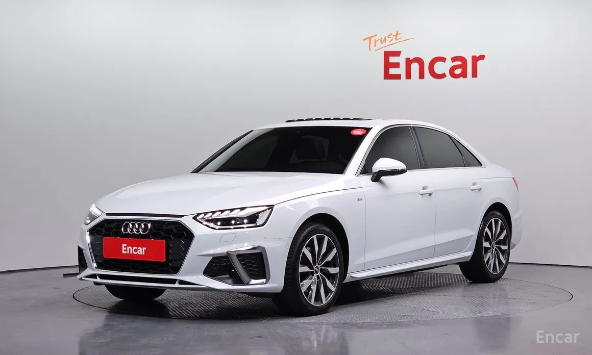 Audi A4 2016 40 TFSI Premium