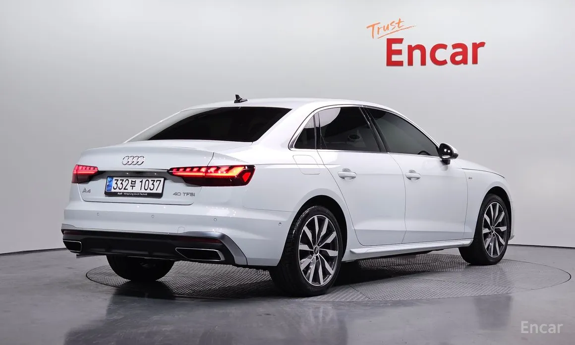 Audi A4 2016 40 TFSI Premium