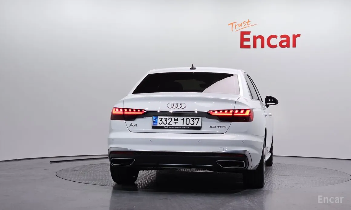 Audi A4 2016 40 TFSI Premium