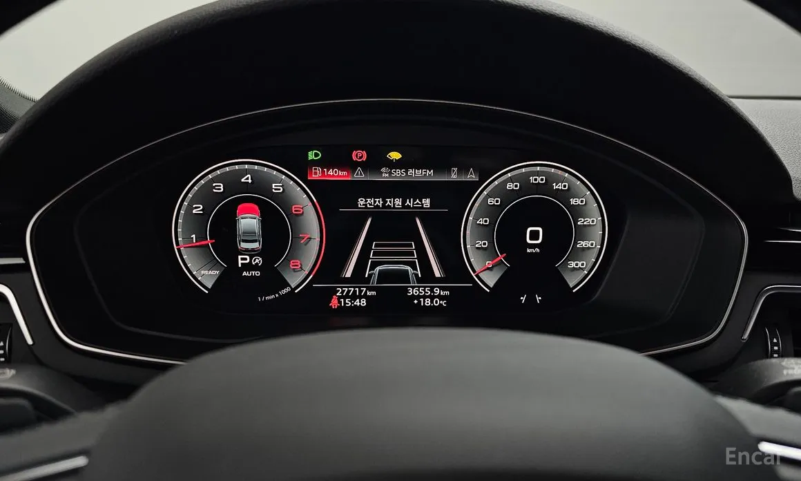 Audi A4 2016 40 TFSI Premium