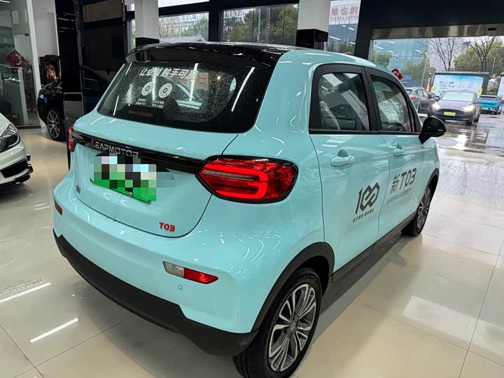 Leapmotor T03 2025 2025款 403舒享版