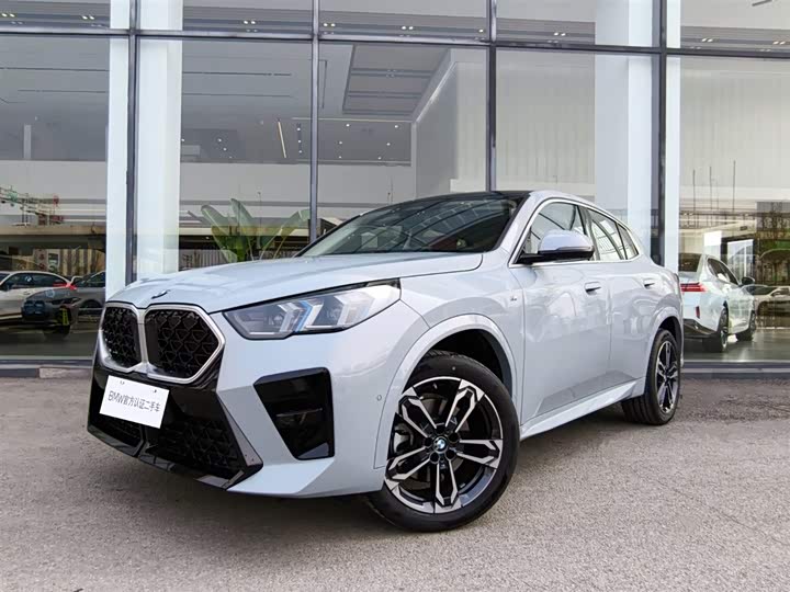 BMW X2 2025 2025款 sDrive25i M运动套装