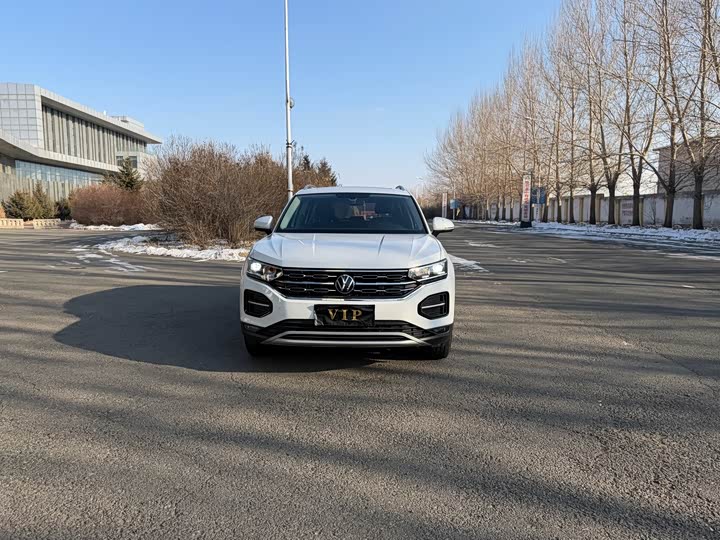 Volkswagen Tayron 2022 2022款 280TSI 两驱豪华智联版