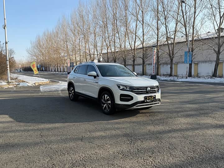 Volkswagen Tayron 2022 2022款 280TSI 两驱豪华智联版