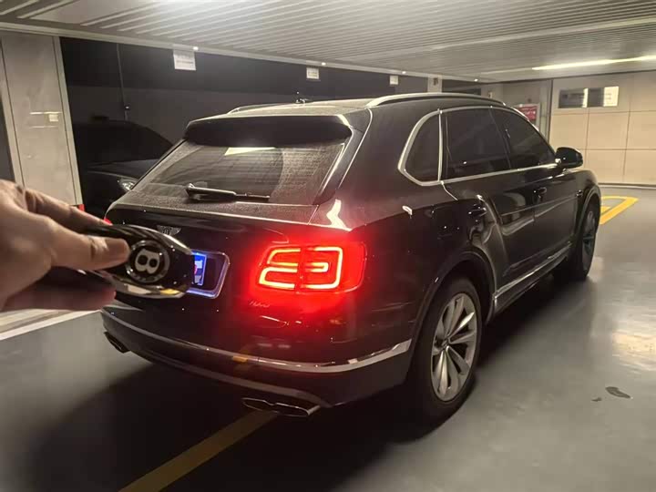 Bentley Bentayga Hybrid 2019 2019款 3.0T PHEV