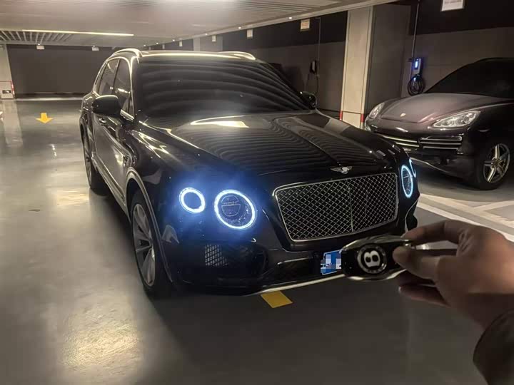 Bentley Bentayga Hybrid 2019 2019款 3.0T PHEV