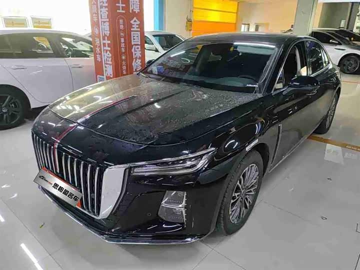 Фото 1 - Hongqi H5