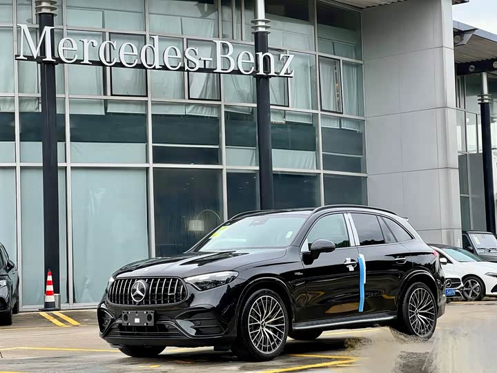 Mercedes-Benz GLC-Class AMG 2026 2026款 AMG GLC 43 4MATIC