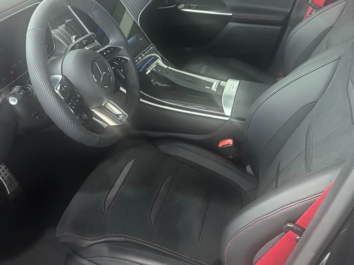 Mercedes-Benz GLC-Class AMG 2026 2026款 AMG GLC 43 4MATIC