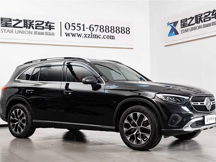 Mercedes-Benz GLC-Class 2026 2026款 GLC 260 L 4MATIC 经典版