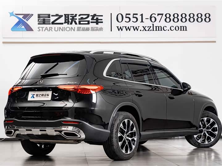 Mercedes-Benz GLC-Class 2026 2026款 GLC 260 L 4MATIC 经典版