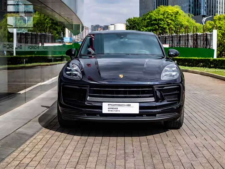 Porsche Macan 2025 2025款 Macan 2.0T 逐梦版