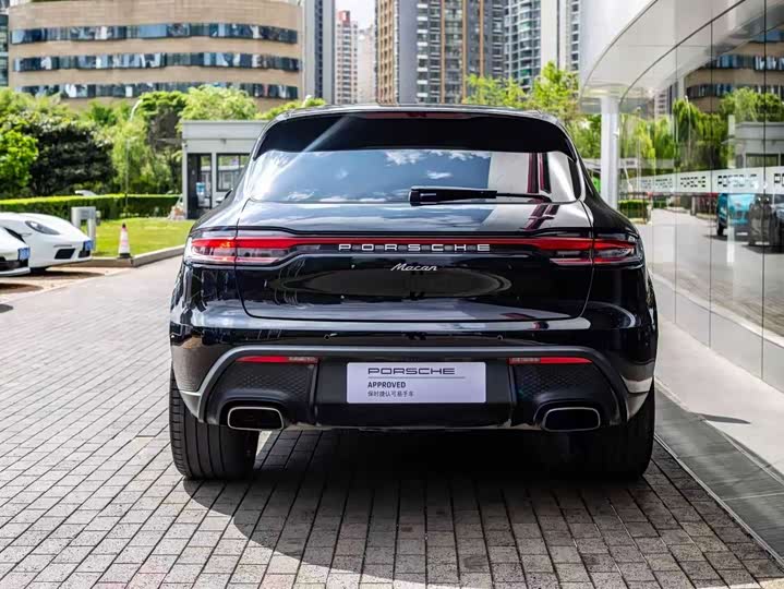 Porsche Macan 2025 2025款 Macan 2.0T 逐梦版