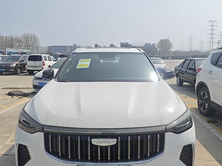 Geely Atlas 2026 2026款 1.5TD 向往