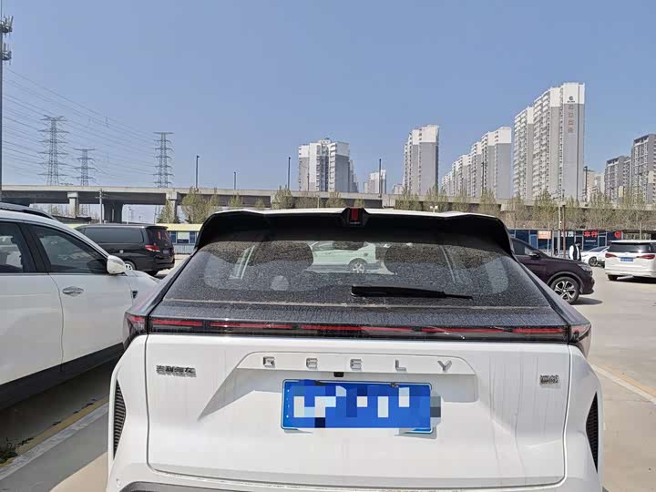 Geely Atlas 2026 2026款 1.5TD 向往