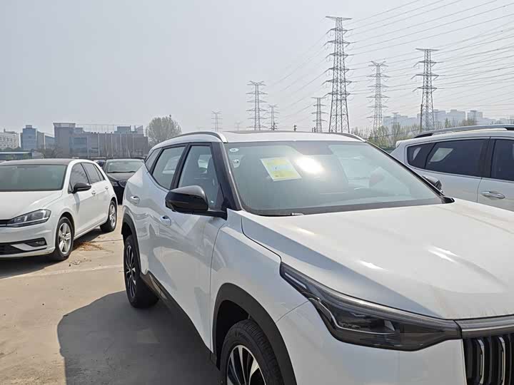 Geely Atlas 2026 2026款 1.5TD 向往