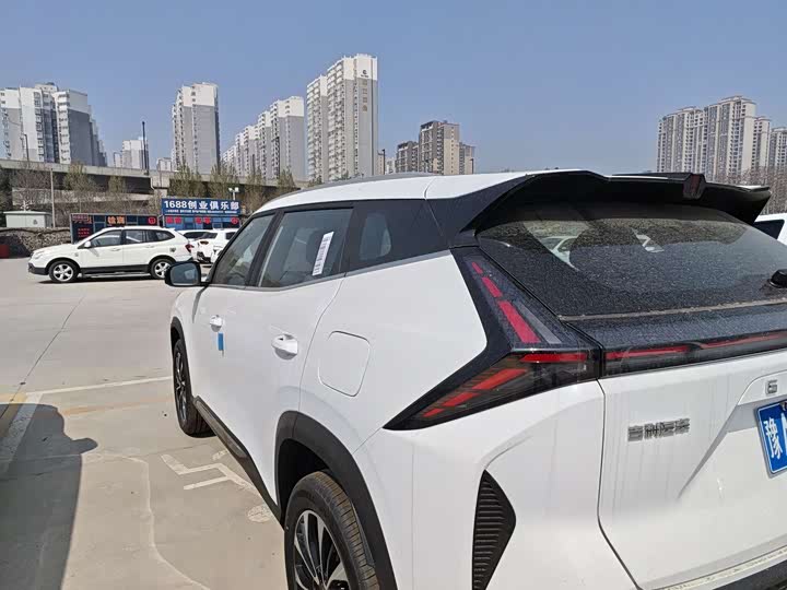 Geely Atlas 2026 2026款 1.5TD 向往
