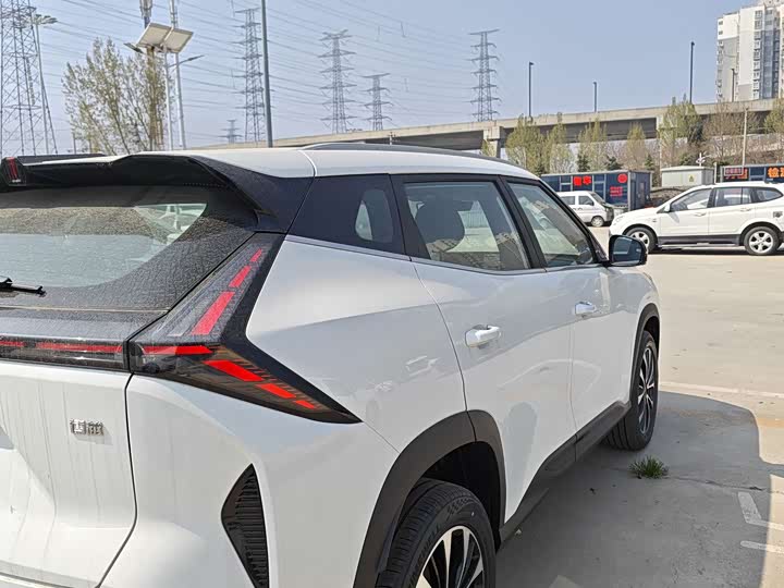 Geely Atlas 2026 2026款 1.5TD 向往