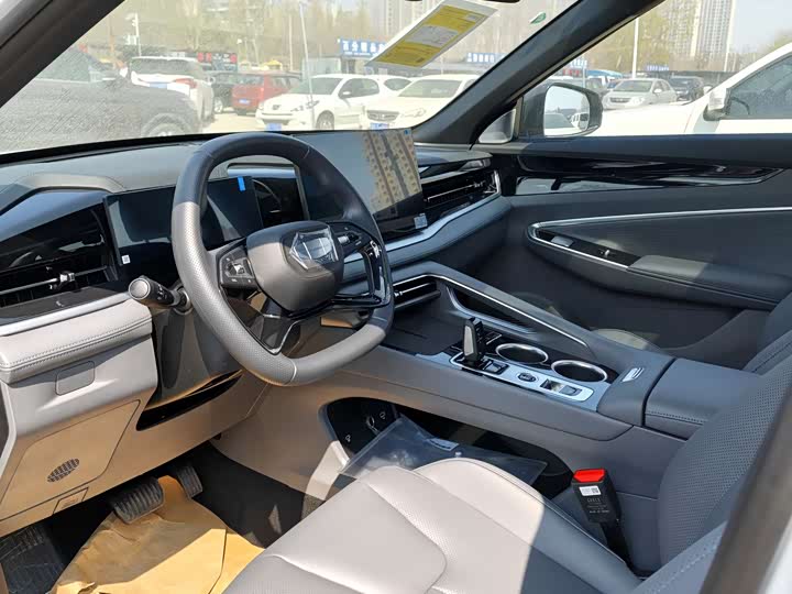 Geely Atlas 2026 2026款 1.5TD 向往