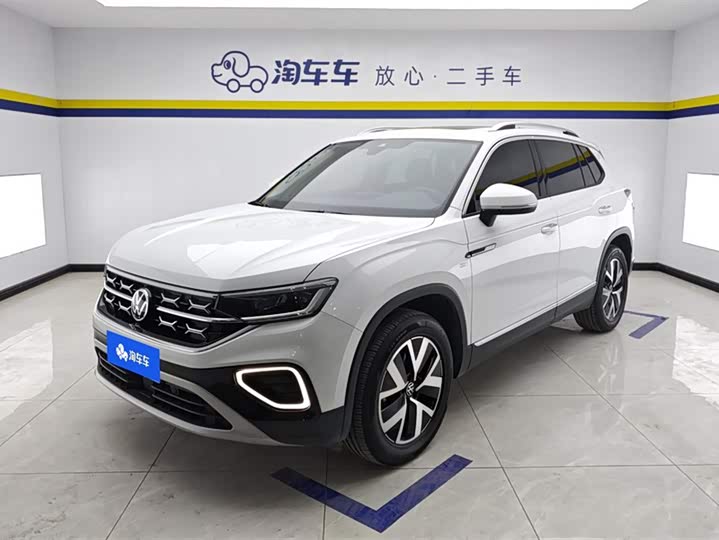 Volkswagen Tayron 2024 2024款 330TSI 两驱豪华Plus进阶版
