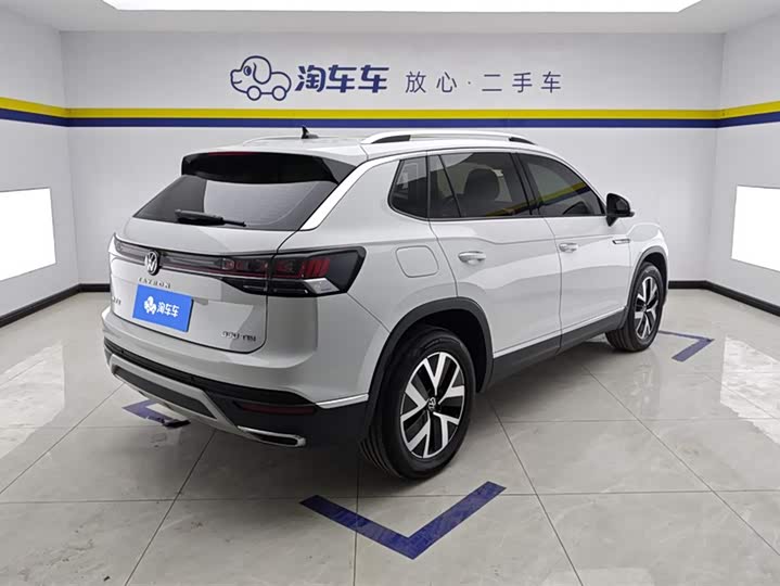 Volkswagen Tayron 2024 2024款 330TSI 两驱豪华Plus进阶版