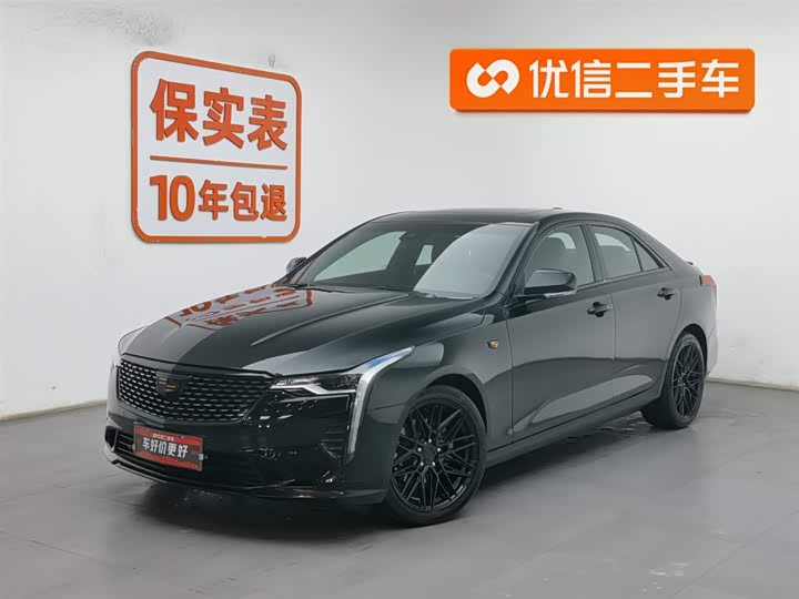 Cadillac CT4 2023 2023款 28T 豪华型