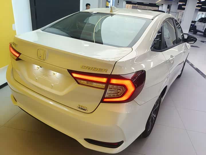 Honda Crider 2022 2022款 180Turbo CVT豪华版