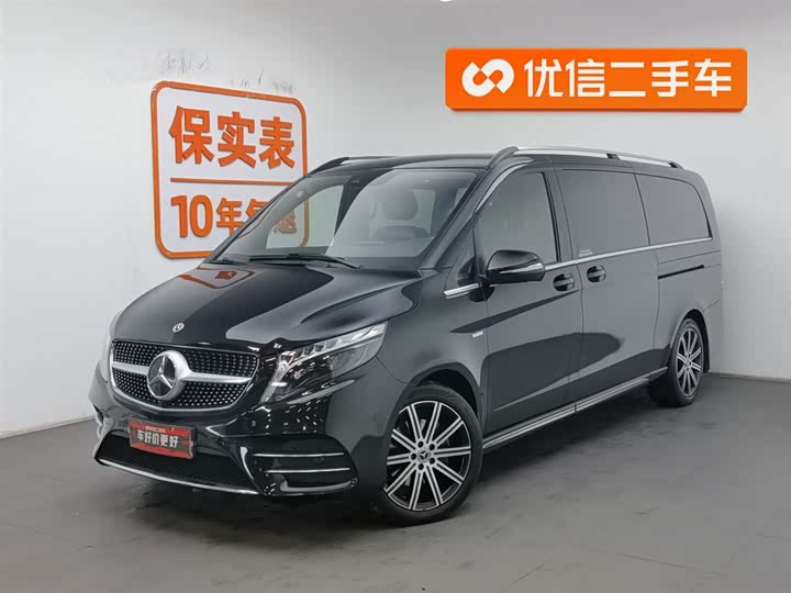 Mercedes-Benz V-Class 2022 2022款 V 260 L 长轴距豪华版