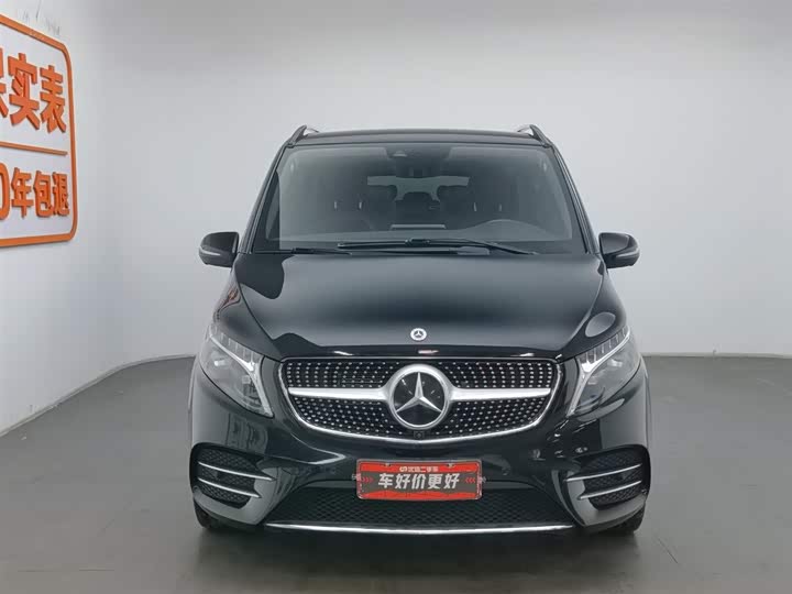 Mercedes-Benz V-Class 2022 2022款 V 260 L 长轴距豪华版
