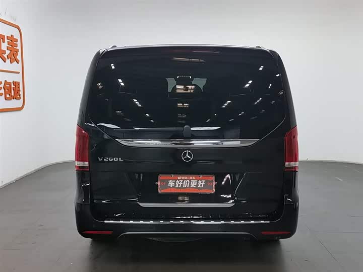 Mercedes-Benz V-Class 2022 2022款 V 260 L 长轴距豪华版