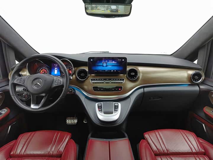 Mercedes-Benz V-Class 2022 2022款 V 260 L 长轴距豪华版