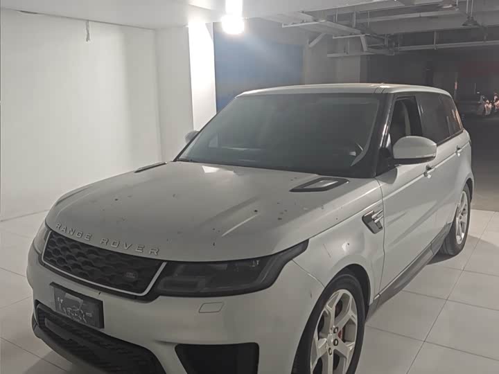 2021 Land Rover Range Rover Sport Hybrid