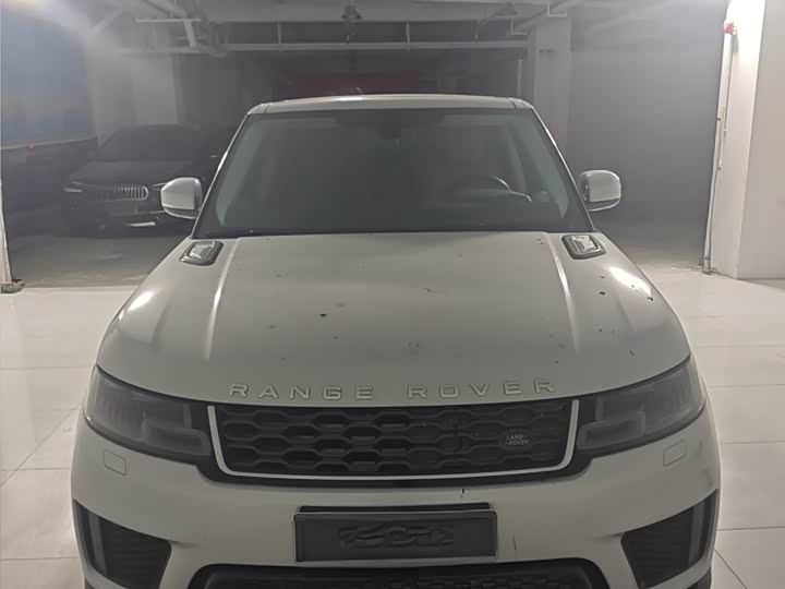2021 Land Rover Range Rover Sport Hybrid