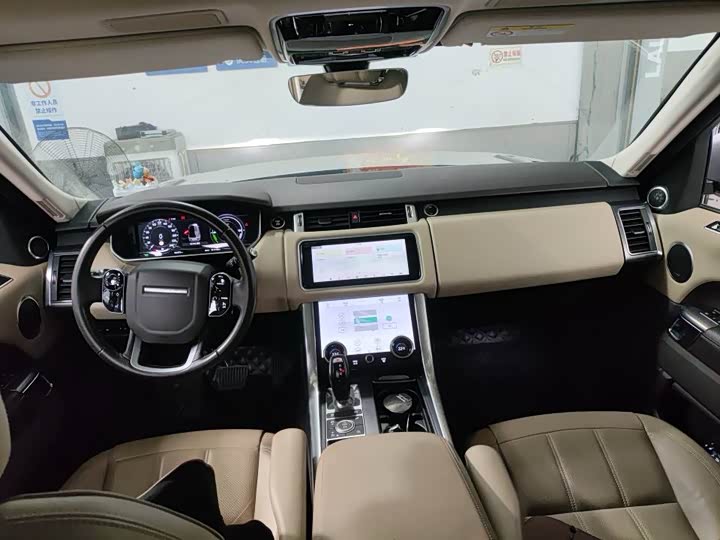 2021 Land Rover Range Rover Sport Hybrid