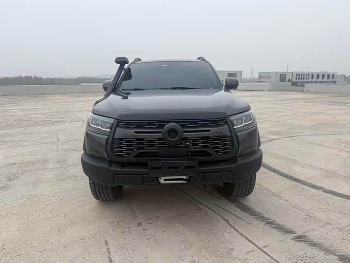 Great Wall Pao 2023 2023款 2.0T越野版自动柴油四驱珠峰版