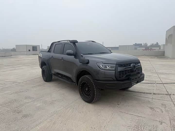 Great Wall Pao 2023 2023款 2.0T越野版自动柴油四驱珠峰版