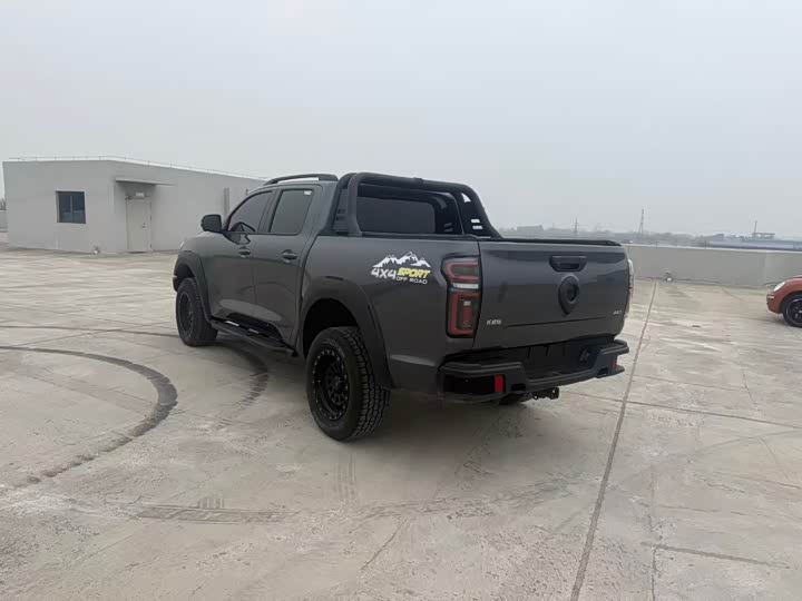 Great Wall Pao 2023 2023款 2.0T越野版自动柴油四驱珠峰版