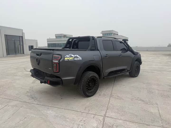 Great Wall Pao 2023 2023款 2.0T越野版自动柴油四驱珠峰版