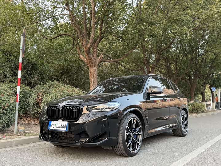 BMW X3 M 2022 2022款 X3 M雷霆版